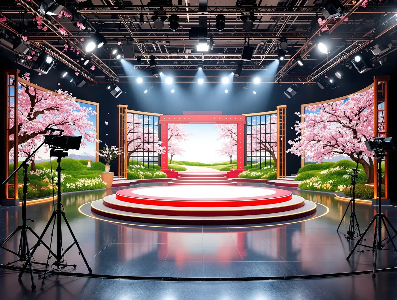某综艺节目录制现场发生意外，嘉宾受伤送医